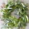 22" Eucalyptus Wreath Lush Greenery Door & Wall Decor for All Seasons